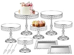 Pieces silver cake for sale  Delivered anywhere in USA 