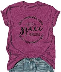 Grace enough shirt for sale  Delivered anywhere in USA 