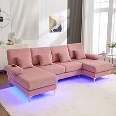 Zeiinpa shaped sectional for sale  Delivered anywhere in USA 