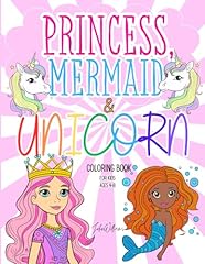 Princess mermaid unicorn for sale  Delivered anywhere in UK