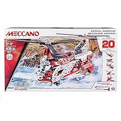 Meccano hélicoptère secours d'occasion  Livré partout en France