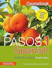Pasos spanish beginner for sale  Delivered anywhere in UK