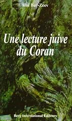 Lecture juive coran d'occasion  Livré partout en France