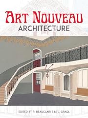Art nouveau architecture d'occasion  Livré partout en France
