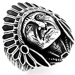Indian chief ring gebraucht kaufen  Wird an jeden Ort in Deutschland