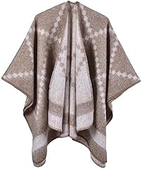 Miaikvs women poncho for sale  Delivered anywhere in UK