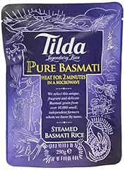 Tilda steamed basmati for sale  Delivered anywhere in UK