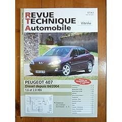 407 diesel dep d'occasion  Livré partout en France