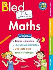 Bled école primaire d'occasion  Livré partout en France