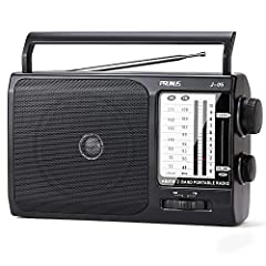 PRUNUS J-05 AM FM Radio Portable, Poste Radio Transistor d'occasion  Livré partout en France