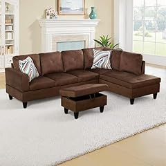 Osparple shaped couch for sale  Delivered anywhere in USA 