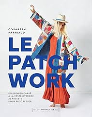 Patchwork carré veste d'occasion  Livré partout en France