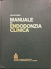 Manuale endodonzia clinica usato  Spedito ovunque in Italia 