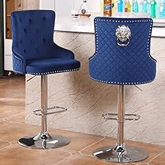 Chummaven blue barstools for sale  Delivered anywhere in USA 