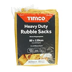 Timco rubble sacks for sale  Delivered anywhere in UK