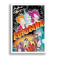 Futurama cast signed for sale  Delivered anywhere in UK