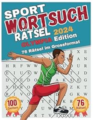 Sport wortsuchrätsel lympia gebraucht kaufen  Wird an jeden Ort in Deutschland