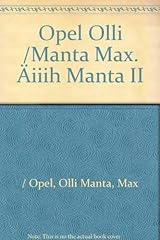 Opel olli manta d'occasion  Livré partout en France