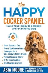 Happy cocker spaniel for sale  Delivered anywhere in USA 