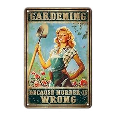 Gjxftpttbd garden sign for sale  Delivered anywhere in USA 