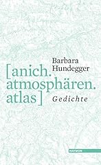 Anich.atmosphären.atlas gedic d'occasion  Livré partout en France