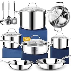 Homichef piece nickel for sale  Delivered anywhere in USA 