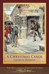 Illustrated christmas carol for sale  Delivered anywhere in USA 