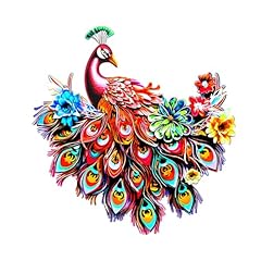 Phezen metal peacock for sale  Delivered anywhere in USA 
