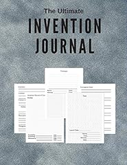 Ultimate invention journal for sale  Delivered anywhere in USA 