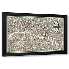 Artdirect map paris for sale  Delivered anywhere in USA 