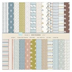 Wlxtree boho scrapbook for sale  Delivered anywhere in USA 