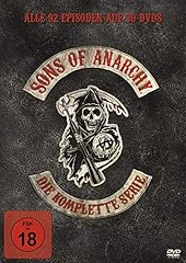 Sons anarchy complete d'occasion  Livré partout en Belgiqu