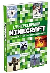 Encyclopédie minecraft guide d'occasion  Livré partout en France