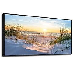 Sea beach framed for sale  Delivered anywhere in USA 