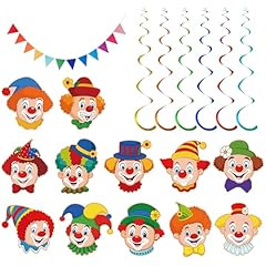 Lot guirlandes clown d'occasion  Livré partout en France