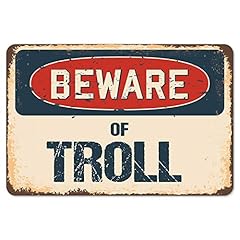 Beware troll rustic for sale  Delivered anywhere in USA 