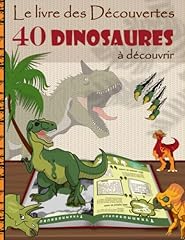 Dinosaures découvrir livre d'occasion  Livré partout en France