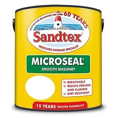 Sandtex microseal vernice usato  Spedito ovunque in Italia 