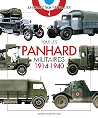 Panhard militaires 1914 d'occasion  Livré partout en France
