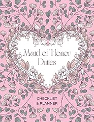 Maid honor duties for sale  Delivered anywhere in UK