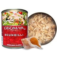 Geomar scungilli wild for sale  Delivered anywhere in USA 