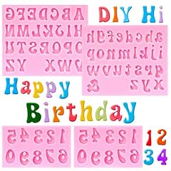 Pcs letter molds for sale  Delivered anywhere in USA 