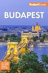 Fodor budapest danube for sale  Delivered anywhere in USA 