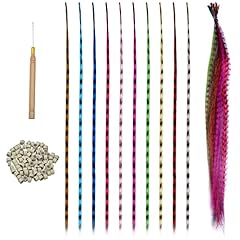 30pcs colorful hair for sale  Delivered anywhere in UK