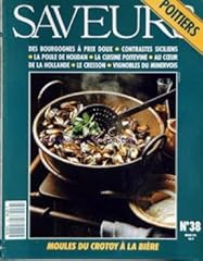 Saveurs 1994 poitiers d'occasion  Livré partout en France