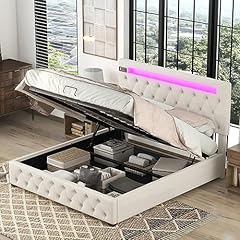 Letto imbottito 140x200 usato  Spedito ovunque in Italia 