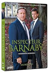 Inspecteur barnaby saison d'occasion  Livré partout en France