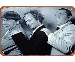 Three stooges black for sale  Delivered anywhere in USA 