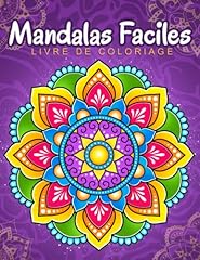 Mandalas faciles livre d'occasion  Livré partout en France