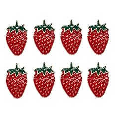 8pc strawberry lapel for sale  Delivered anywhere in USA 